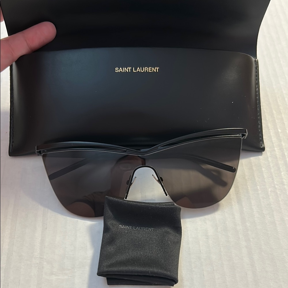 Saint Laurent Cat Eye Sunglasses
